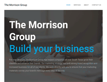Tablet Screenshot of morrisongroupsa.com